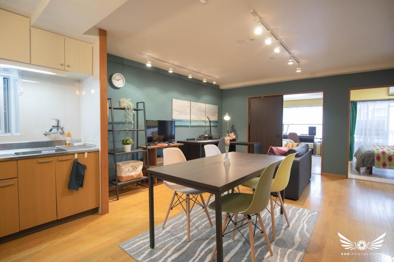 Hakata Apartment 福岡市 エクステリア 写真